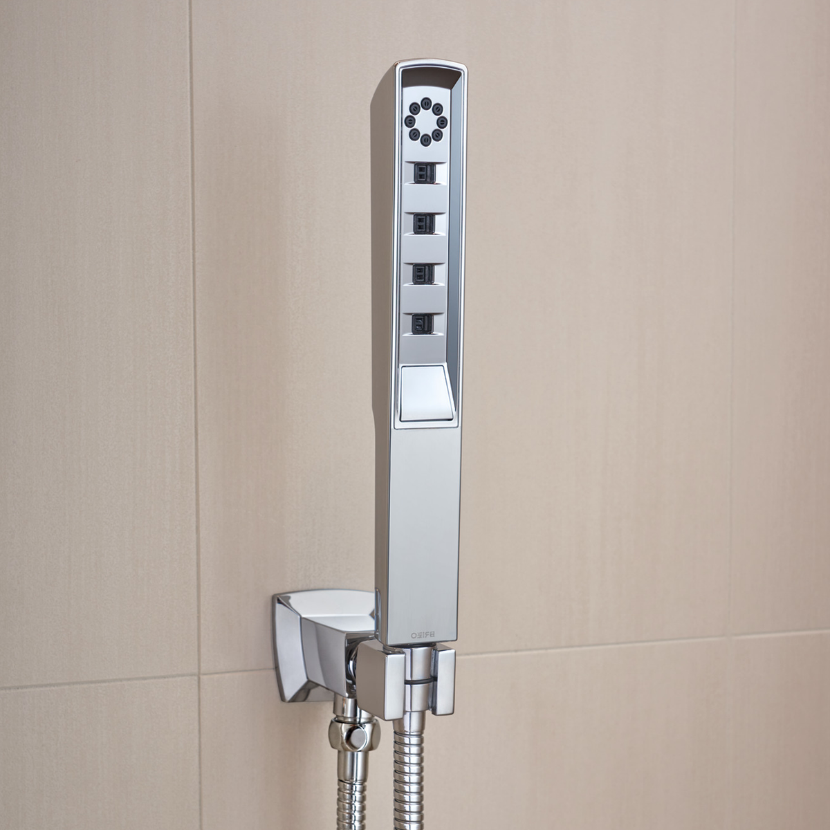 VETTIS H2OKINETIC® MULTI-FUNCTION WALL MOUNT HANDSHOWER - robinsonco.ca