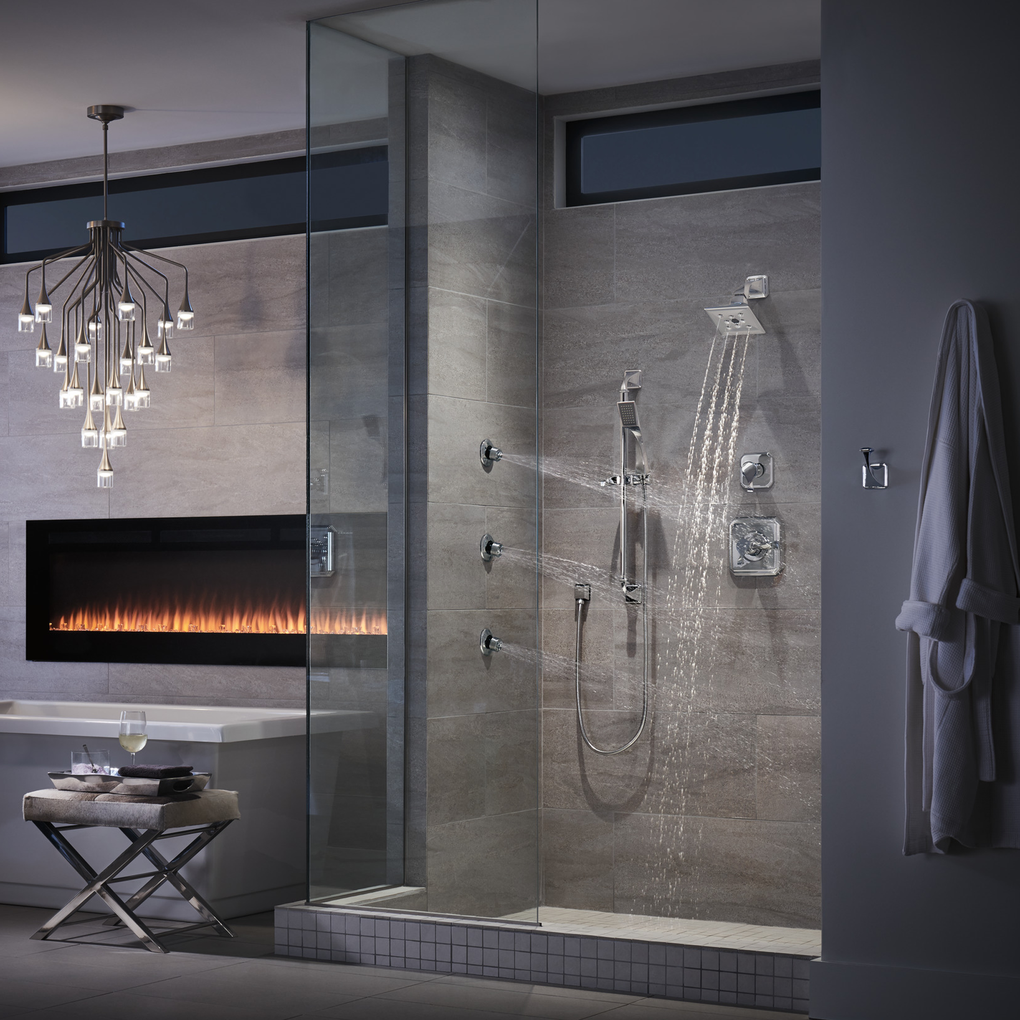 VIRAGE WALL-MOUNT HAND SHOWER - robinsonco.ca