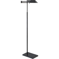 STUDIO CLASSIC 43-INCH SWING ARM FLOOR LAMP - robinsonco.ca