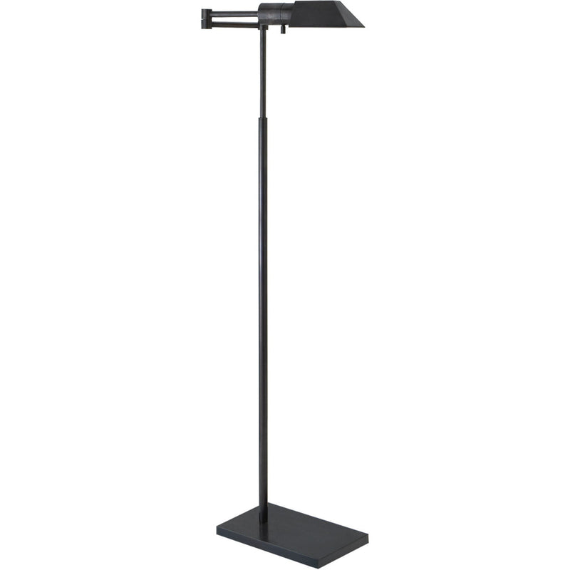 STUDIO CLASSIC 43-INCH SWING ARM FLOOR LAMP - robinsonco.ca