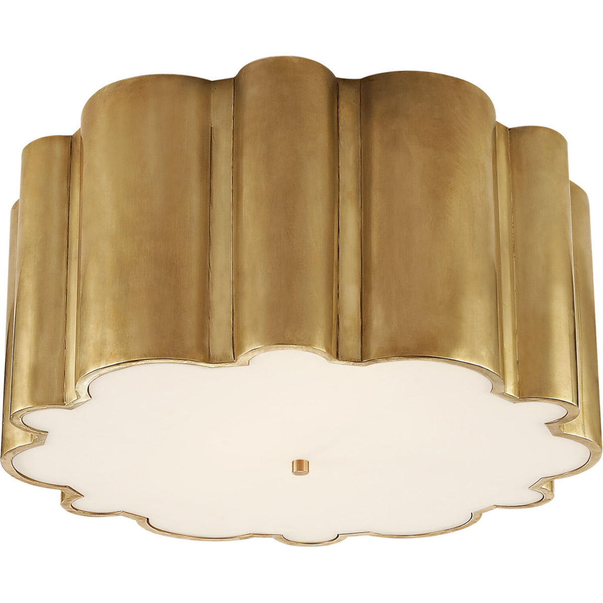 ALEXA HAMPTON MARKOS 4-LIGHT 26-INCH FLUSH MOUNT LIGHT