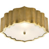 ALEXA HAMPTON BALTHAZAR 3-LIGHT 14-INCH FLUSH MOUNT LIGHT - robinsonco.ca