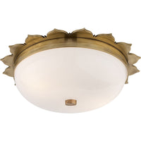 ALEXA HAMPTON RACHEL 2-LIGHT 14-INCH FLUSH MOUNT LIGHT