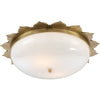 ALEXA HAMPTON RACHEL 2-LIGHT 18-INCH FLUSH MOUNT LIGHT