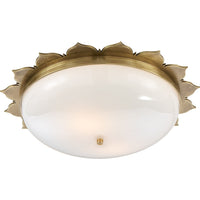 ALEXA HAMPTON RACHEL 2-LIGHT 18-INCH FLUSH MOUNT LIGHT