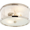 ALEXA HAMPTON RANDOLPH 2-LIGHT 11-INCH FLUSH MOUNT LIGHT - robinsonco.ca