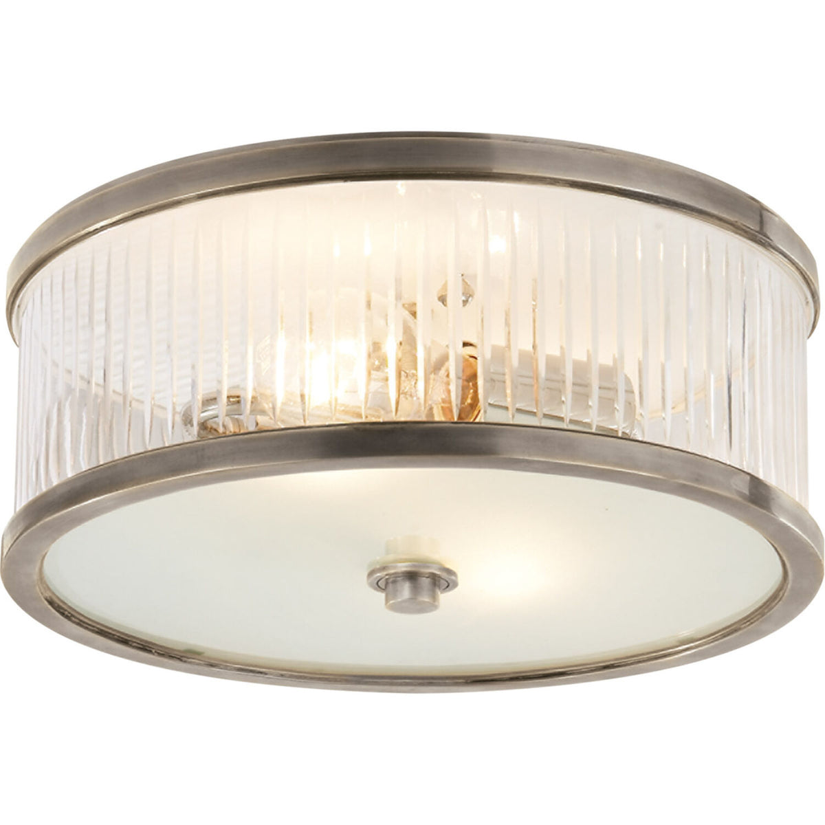 ALEXA HAMPTON RANDOLPH 2-LIGHT 14-INCH FLUSH MOUNT LIGHT