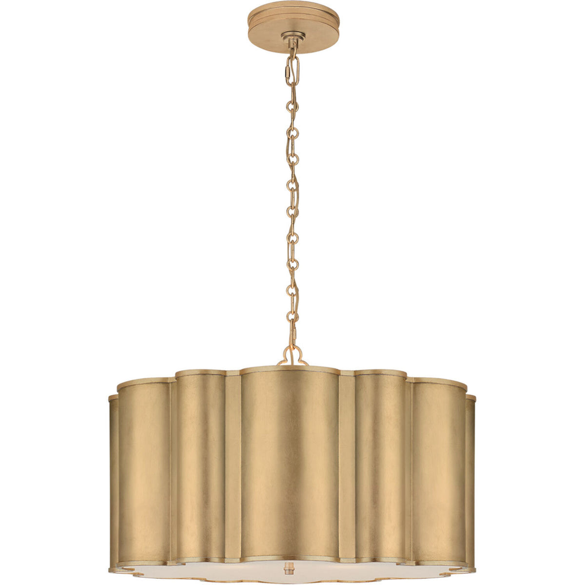 ALEXA HAMPTON MARKOS 4-LIGHT 26-INCH PENDANT LIGHT WITH FROSTED ACRYLIC SHADE - robinsonco.ca