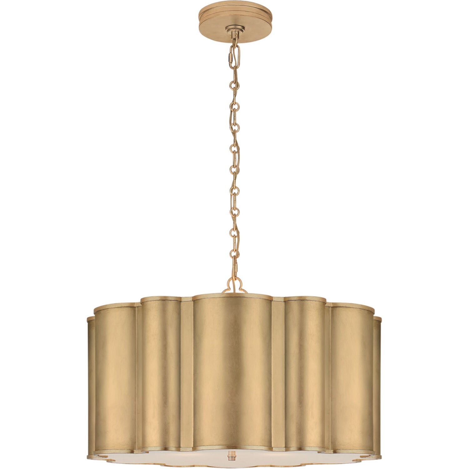 ALEXA HAMPTON MARKOS 4-LIGHT 26-INCH PENDANT LIGHT WITH FROSTED ACRYLIC SHADE - robinsonco.ca