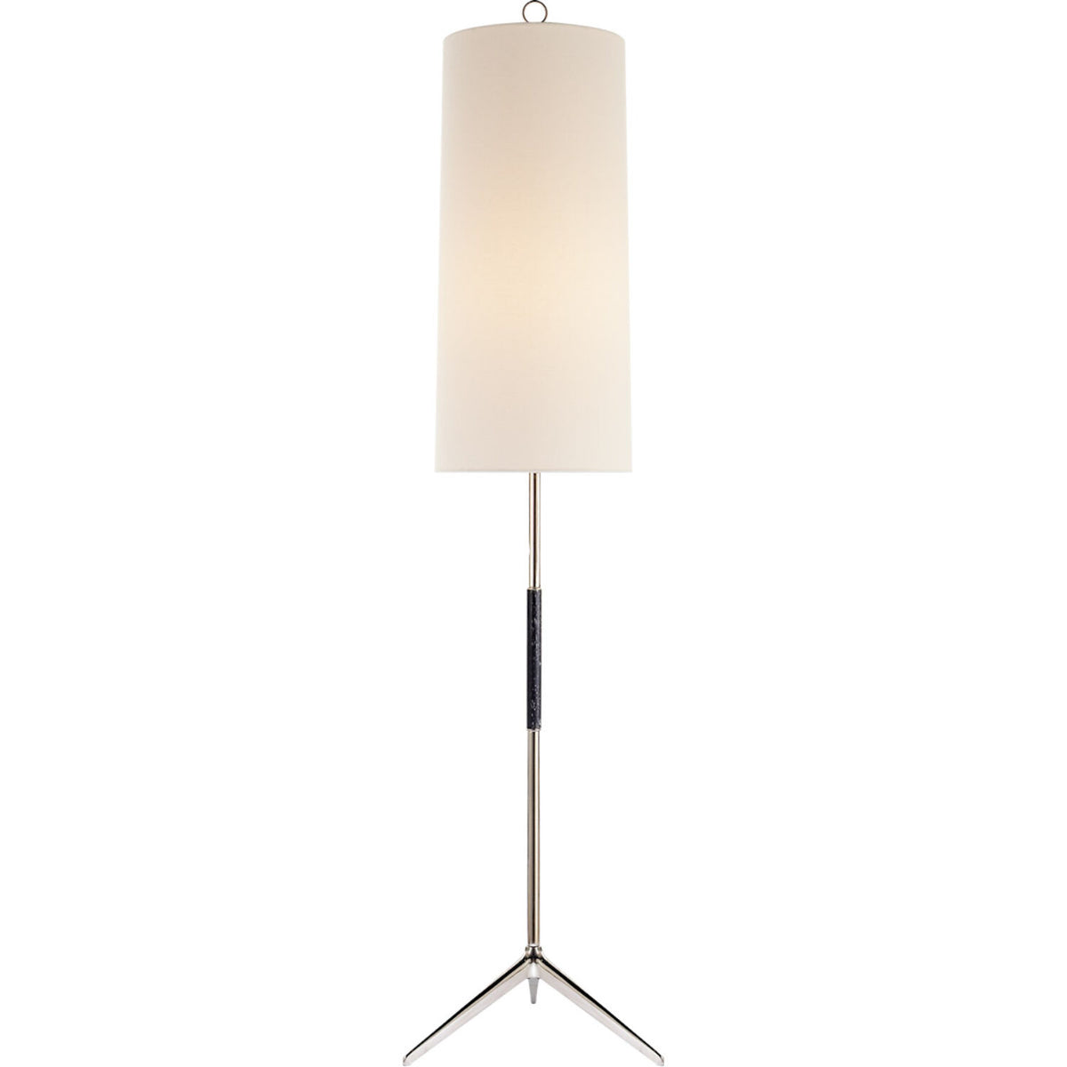 AERIN FRANKFORT 1-LIGHT 60-INCH FLOOR LAMP WITH LINEN SHADE - robinsonco.ca