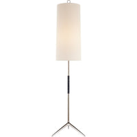 AERIN FRANKFORT 1-LIGHT 60-INCH FLOOR LAMP WITH LINEN SHADE - robinsonco.ca