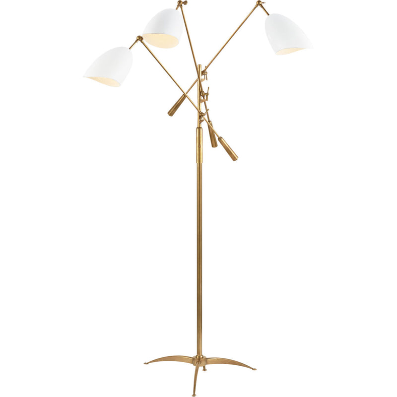 AERIN SOMMERARD 3-LIGHT 60-INCH FLOOR LAMP