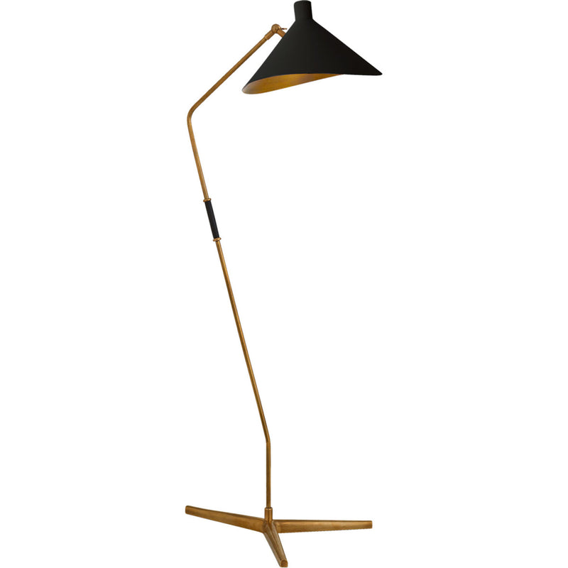 MAYOTTE LARGE OFFSET FLOOR LAMP
