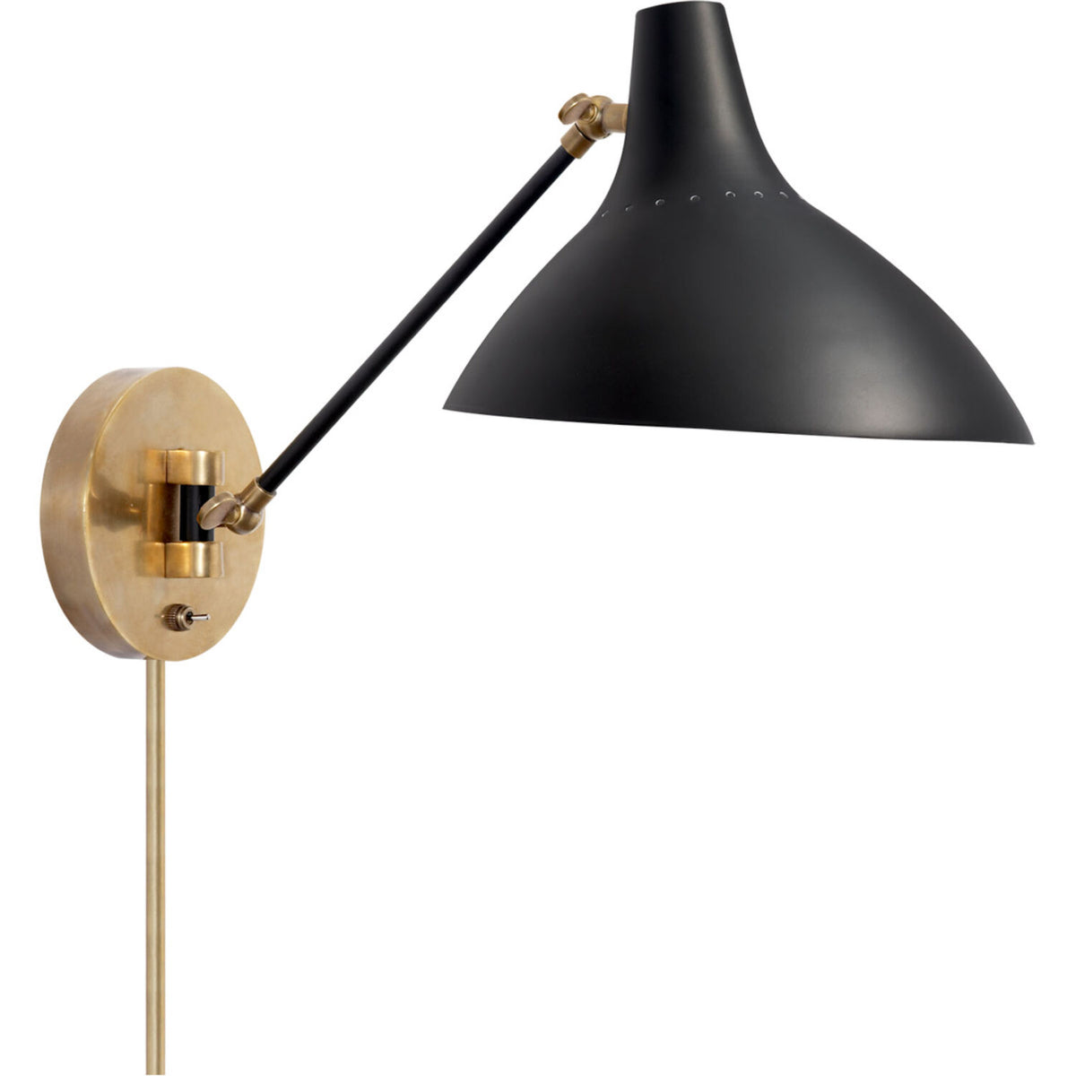 AERIN CHARLTON WALL LIGHT