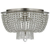 JACQUELINE 4 LIGHT FLUSH MOUNT