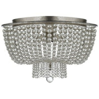 JACQUELINE 4 LIGHT FLUSH MOUNT