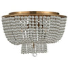 JACQUELINE 4 LIGHT FLUSH MOUNT - robinsonco.ca