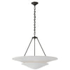 MOLLINO  32-INCH TIERED SIX LIGHT CHANDELIER - robinsonco.ca