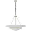 MOLLINO  32-INCH TIERED SIX LIGHT CHANDELIER - robinsonco.ca