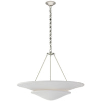MOLLINO  32-INCH TIERED SIX LIGHT CHANDELIER - robinsonco.ca