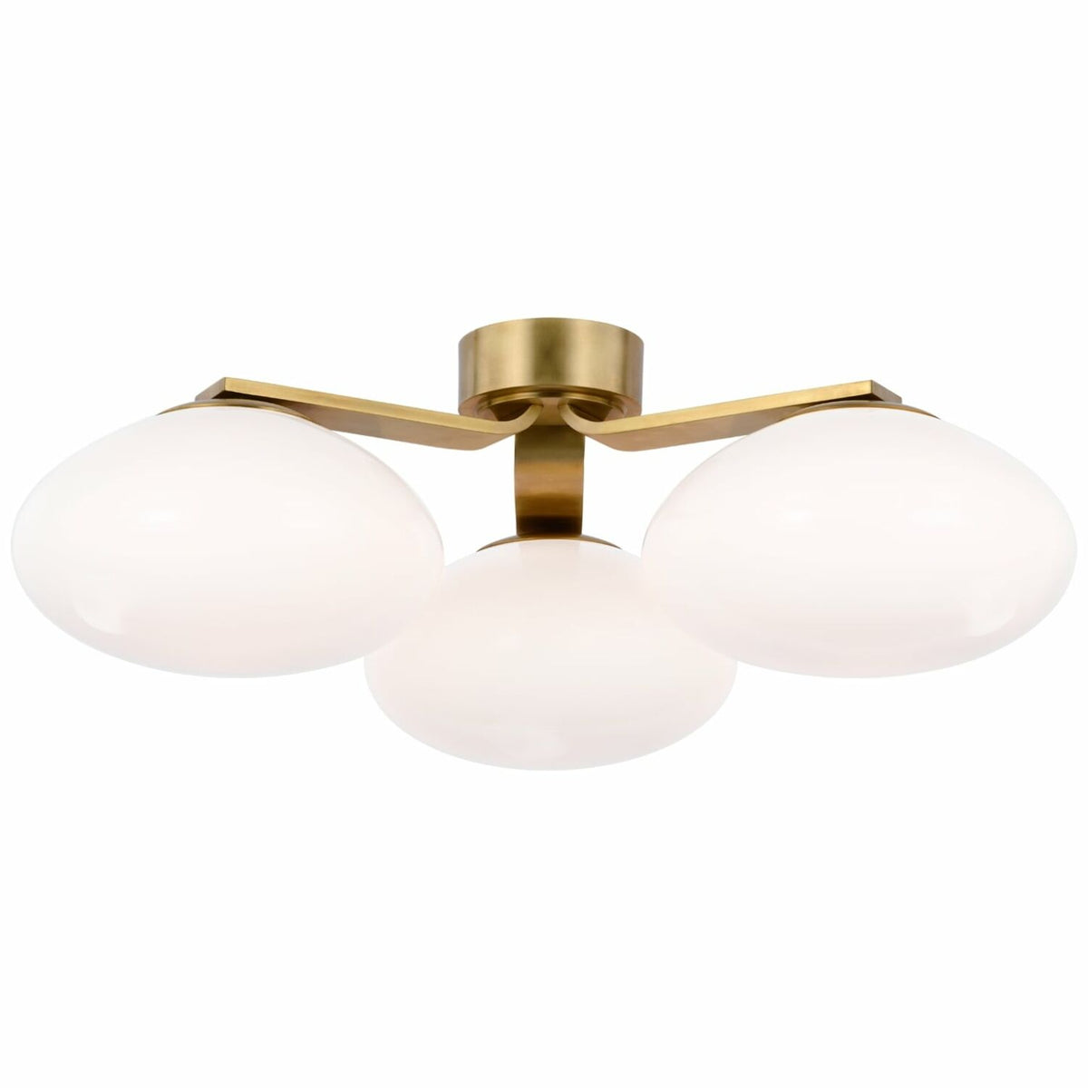 MARISOL 27-INCH XL TRIPLE LED FLUSH MOUNT