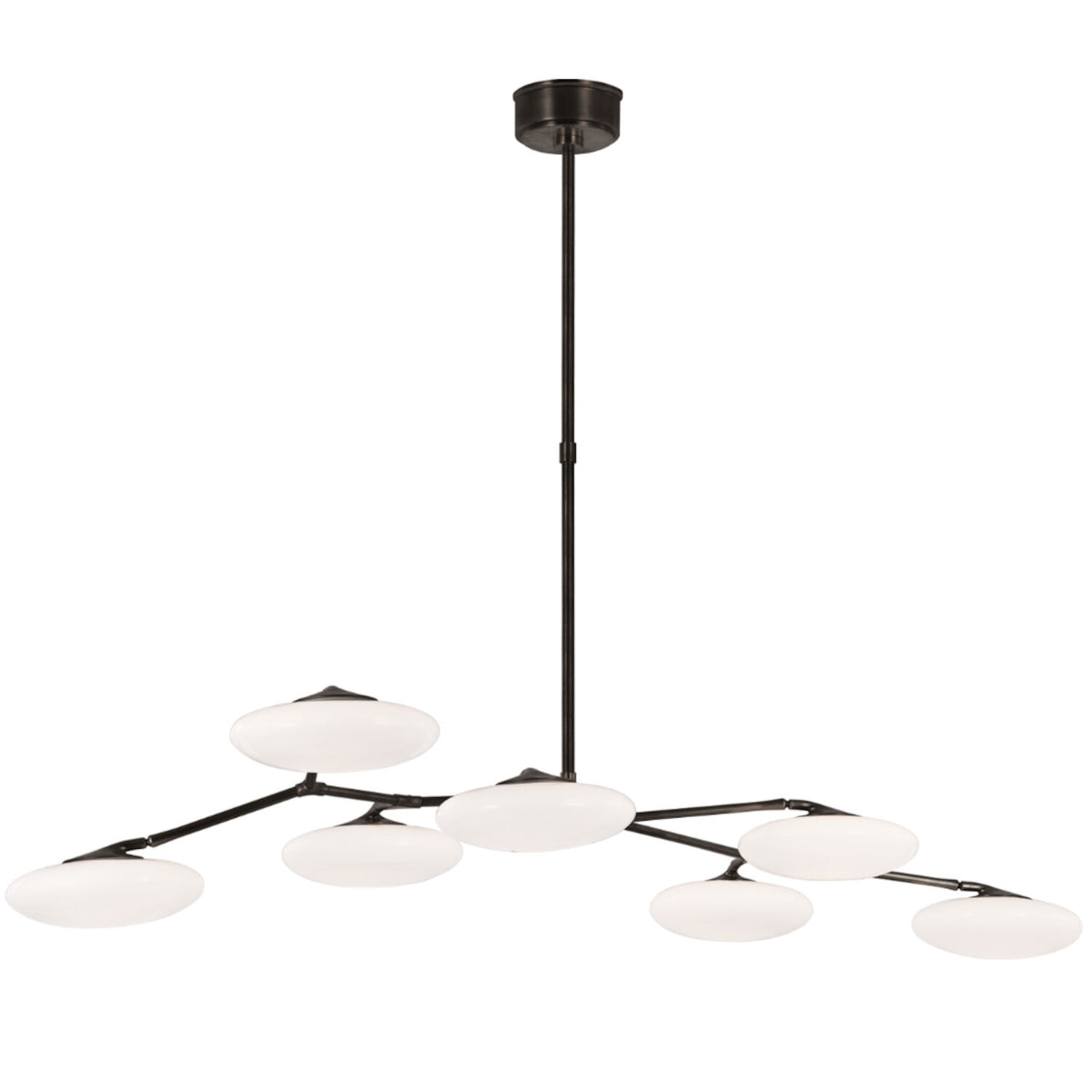 BRINDILLE 61-INCH XL ARTICULATING LINEAR LED CHANDELIER
