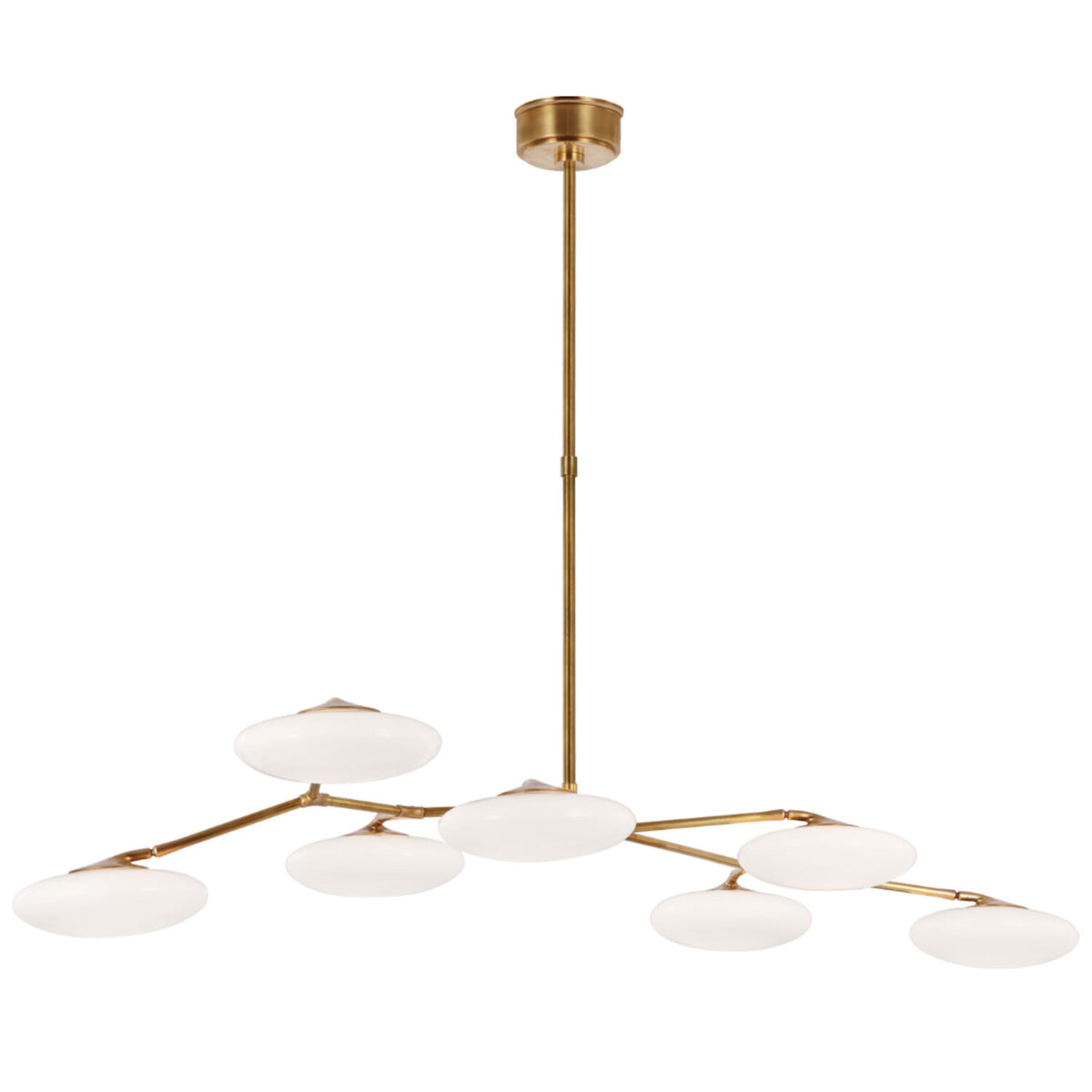 BRINDILLE 61-INCH XL ARTICULATING LINEAR LED CHANDELIER - robinsonco.ca