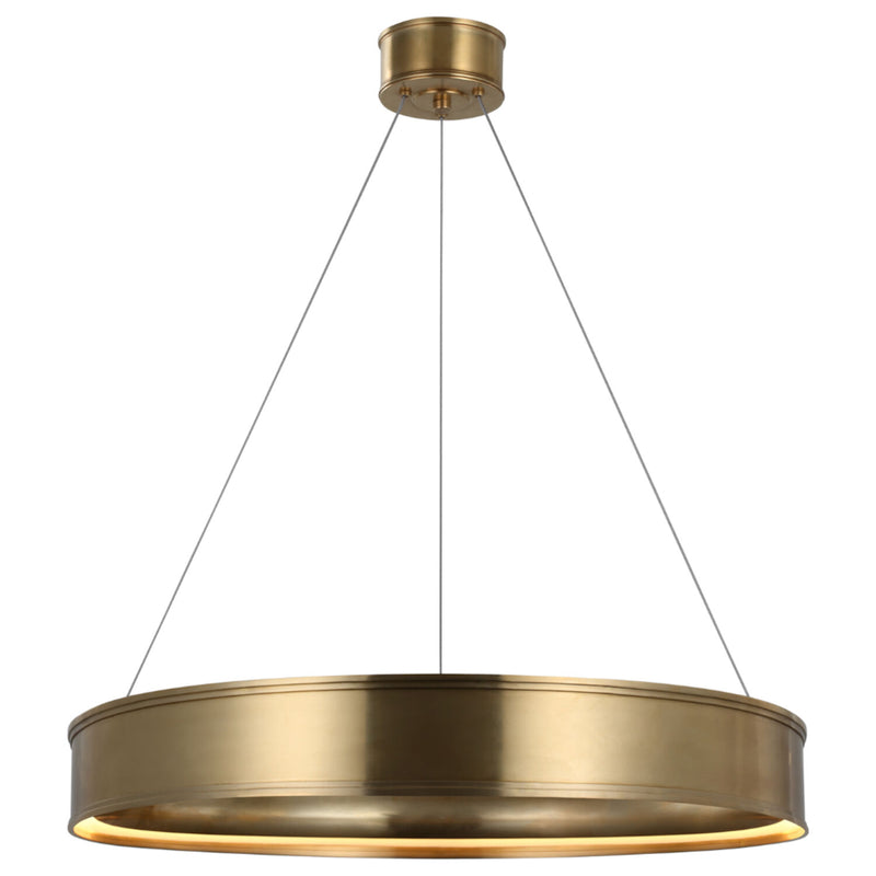 CONNERY 30-INCH RING LED CHANDELIER - robinsonco.ca