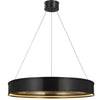 CONNERY 30-INCH RING LED CHANDELIER - robinsonco.ca
