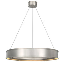 CONNERY 30-INCH RING LED CHANDELIER - robinsonco.ca