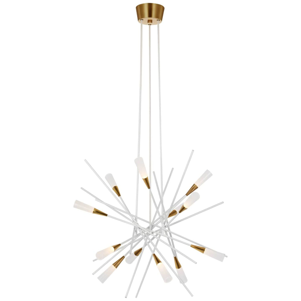 STELLAR 27-INCH MEDIUM LED CHANDELIER