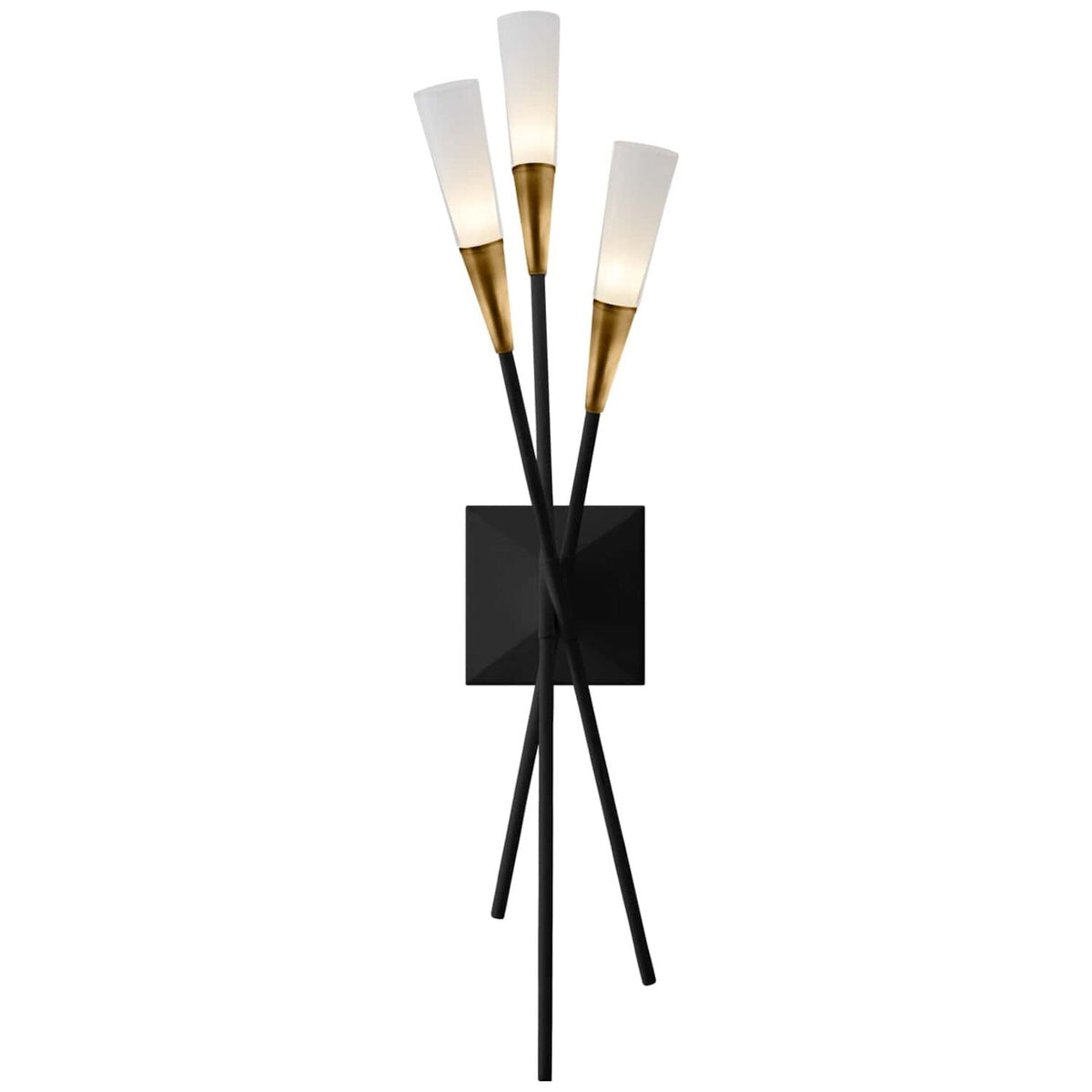 STELLAR LED TRIPLE TAIL WALL SCONCE - robinsonco.ca