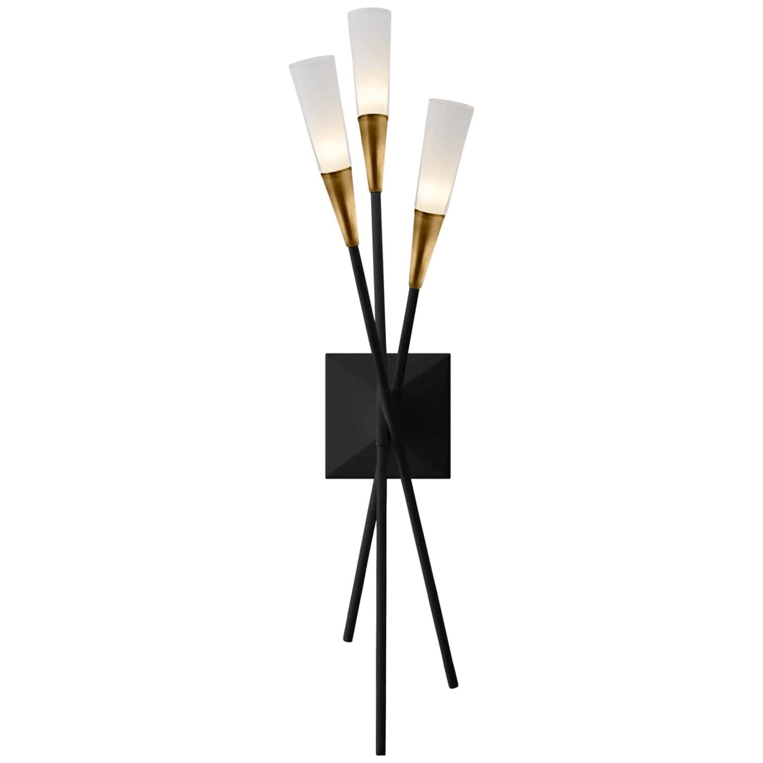 STELLAR LED TRIPLE TAIL WALL SCONCE - robinsonco.ca