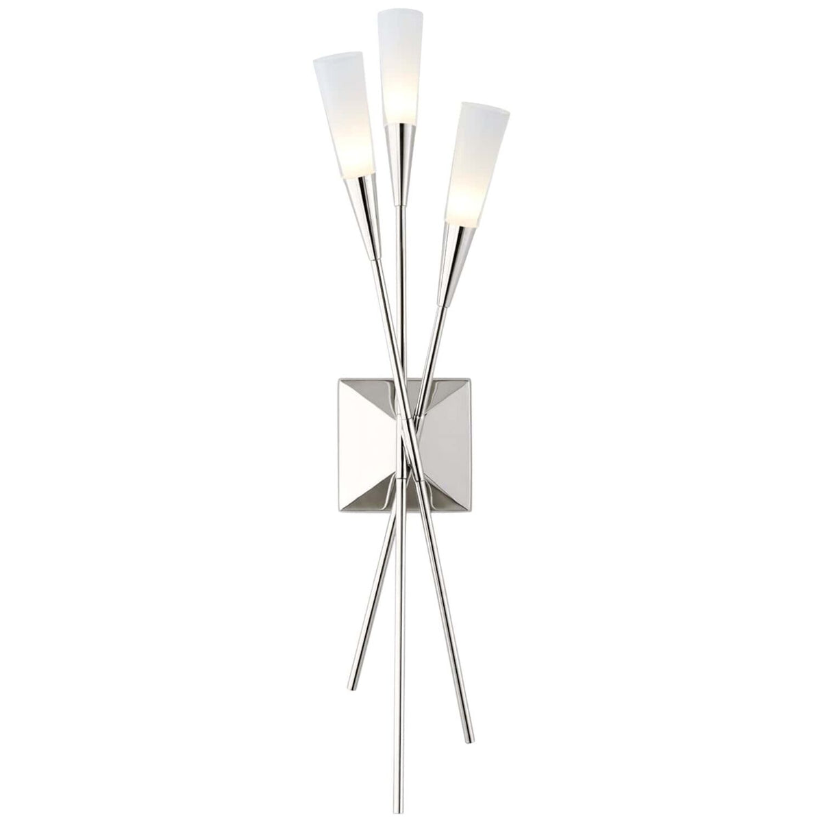 STELLAR LED TRIPLE TAIL WALL SCONCE - robinsonco.ca