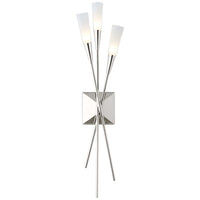 STELLAR LED TRIPLE TAIL WALL SCONCE - robinsonco.ca