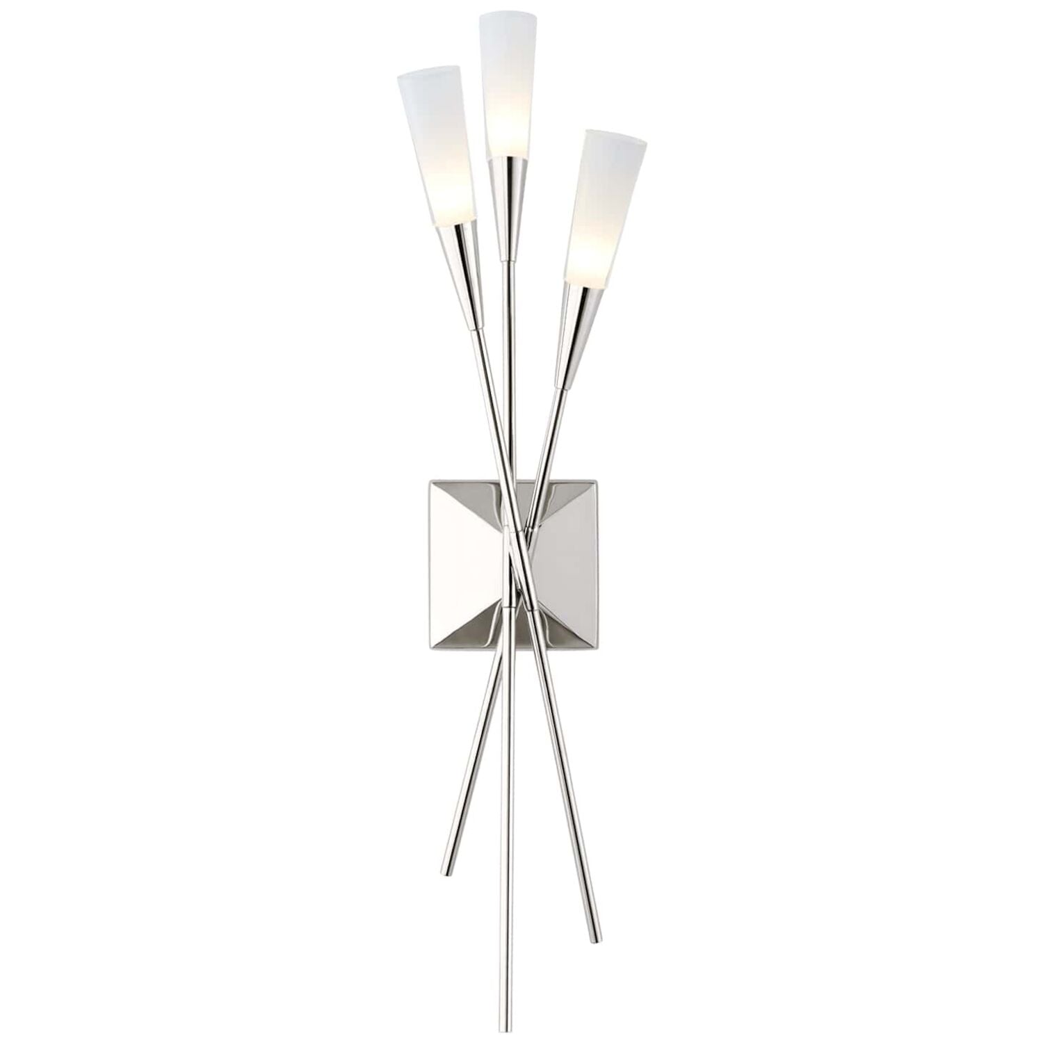 STELLAR LED TRIPLE TAIL WALL SCONCE - robinsonco.ca