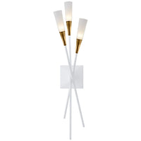 STELLAR LED TRIPLE TAIL WALL SCONCE - robinsonco.ca