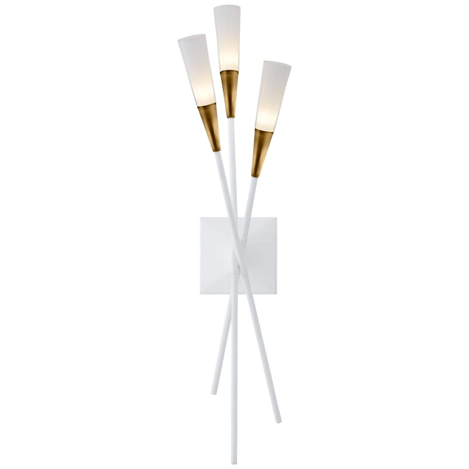 STELLAR LED TRIPLE TAIL WALL SCONCE - robinsonco.ca