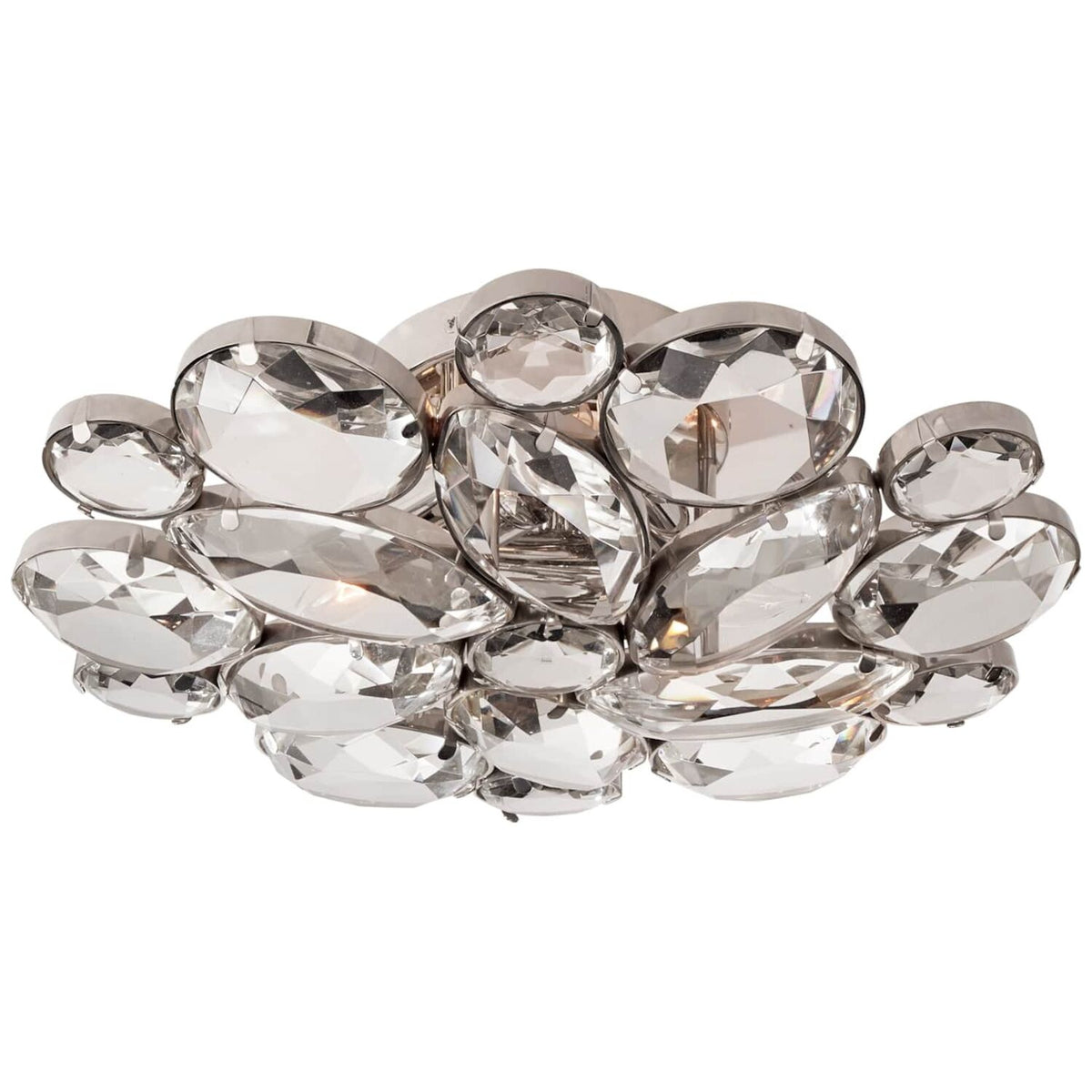 LLOYD 13-INCH THREE LIGHT MEDIUM ROUND FLUSH MOUNT - robinsonco.ca