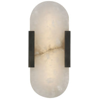 MELANGE 10" ELONGATED LED SCONCE - robinsonco.ca