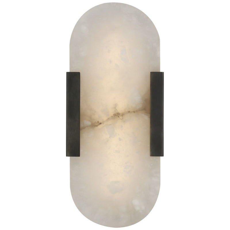 MELANGE 10" ELONGATED LED SCONCE - robinsonco.ca