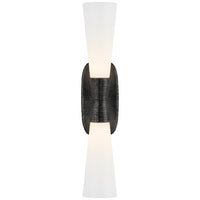 UTOPIA 23-INCH LARGE DOUBLE BATH SCONCE - robinsonco.ca