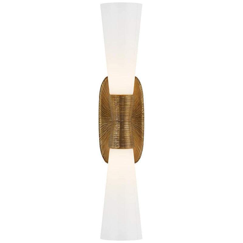 UTOPIA 23-INCH LARGE DOUBLE BATH SCONCE - robinsonco.ca