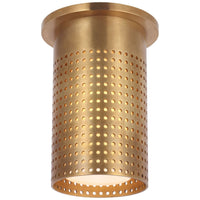 PRECISION 3.5-INCH SHORT MONOPOINT FLUSH MOUNT