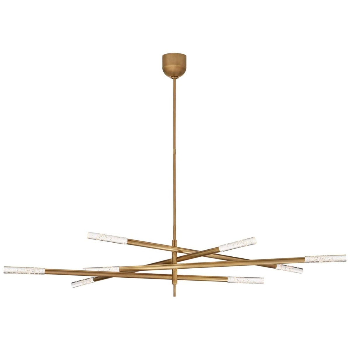 ROUSSEAU 65-INCH GRANDE EIGHT LIGHT ARTICULATING CHANDELIER - robinsonco.ca