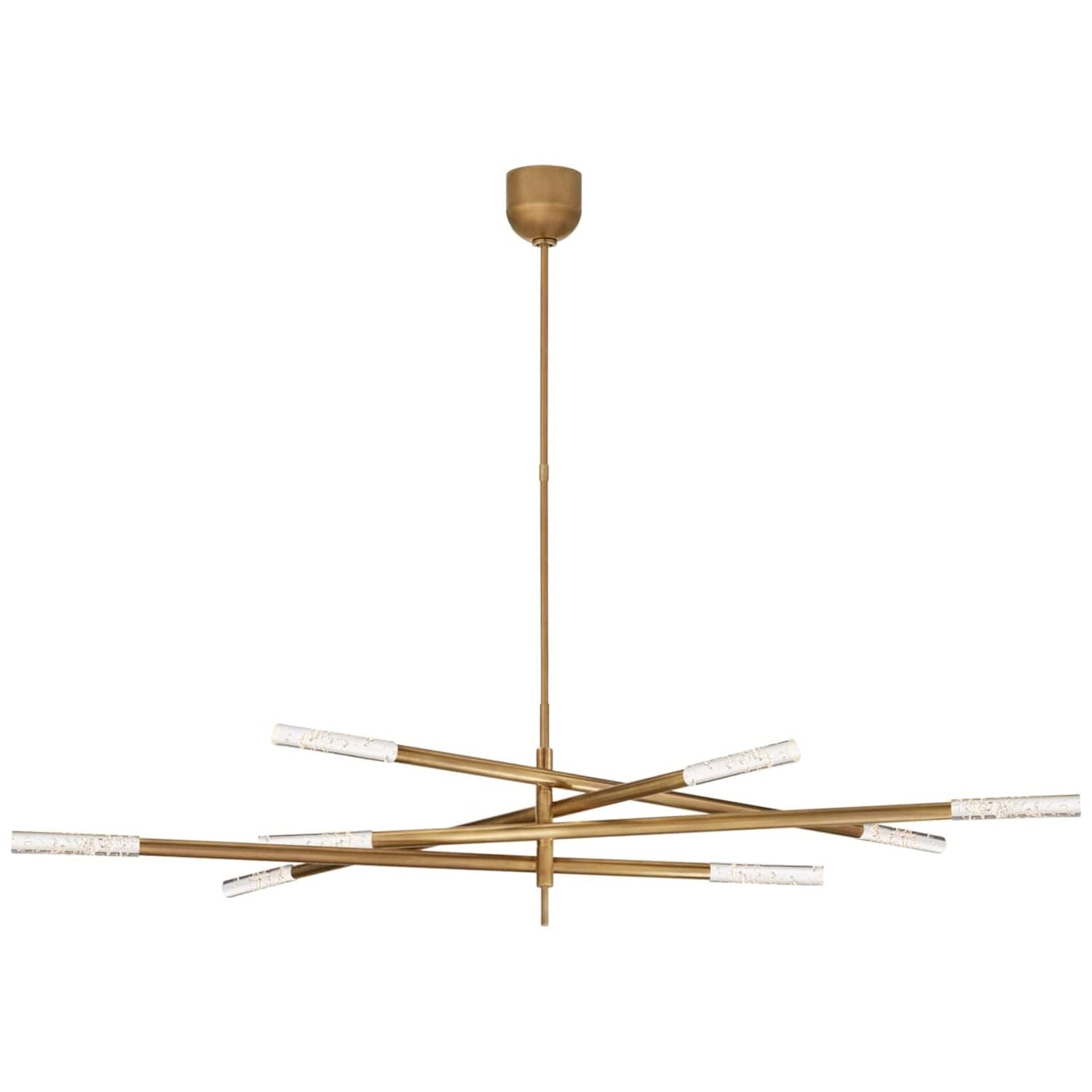 ROUSSEAU 65-INCH GRANDE EIGHT LIGHT ARTICULATING CHANDELIER - robinsonco.ca