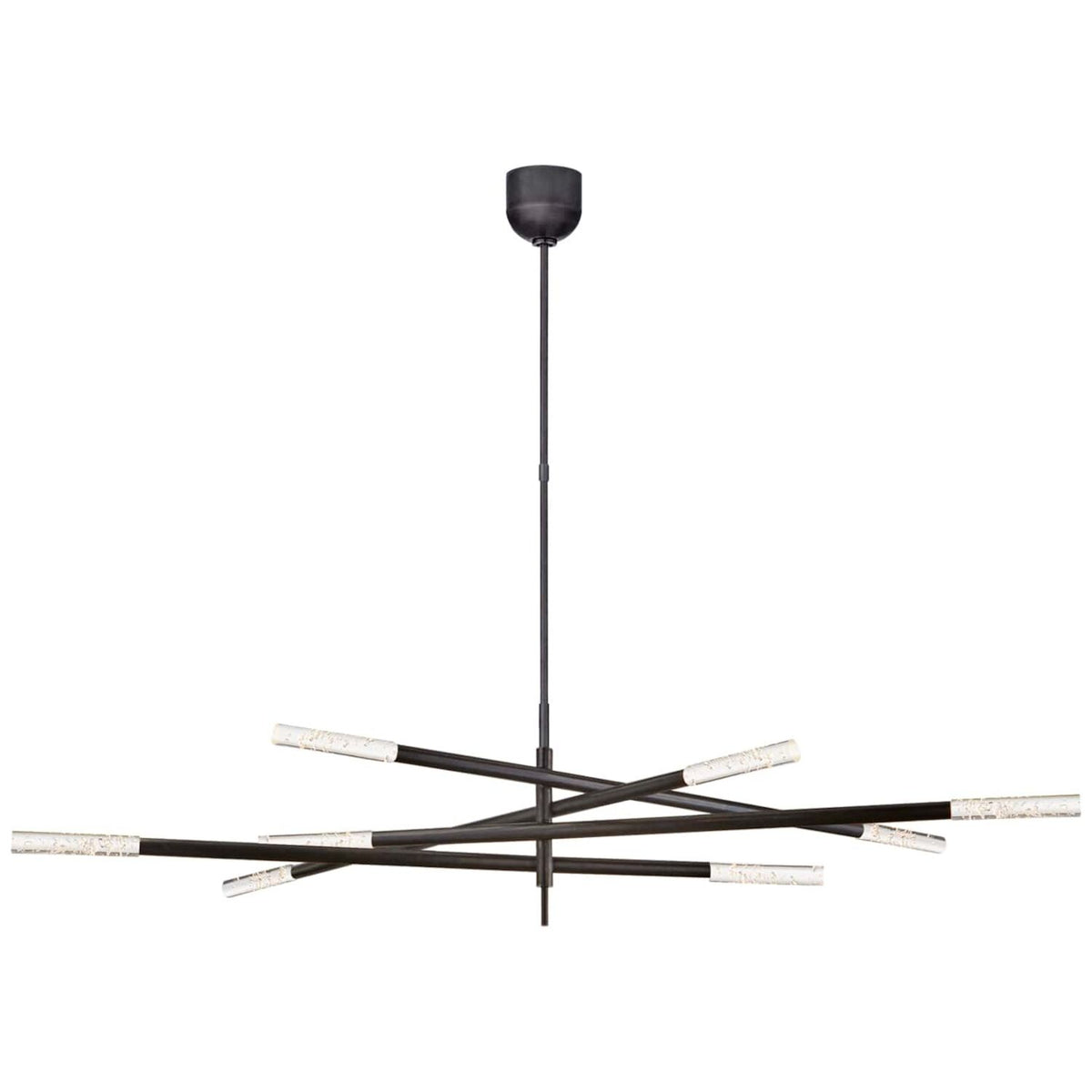 ROUSSEAU 65-INCH GRANDE EIGHT LIGHT ARTICULATING CHANDELIER - robinsonco.ca