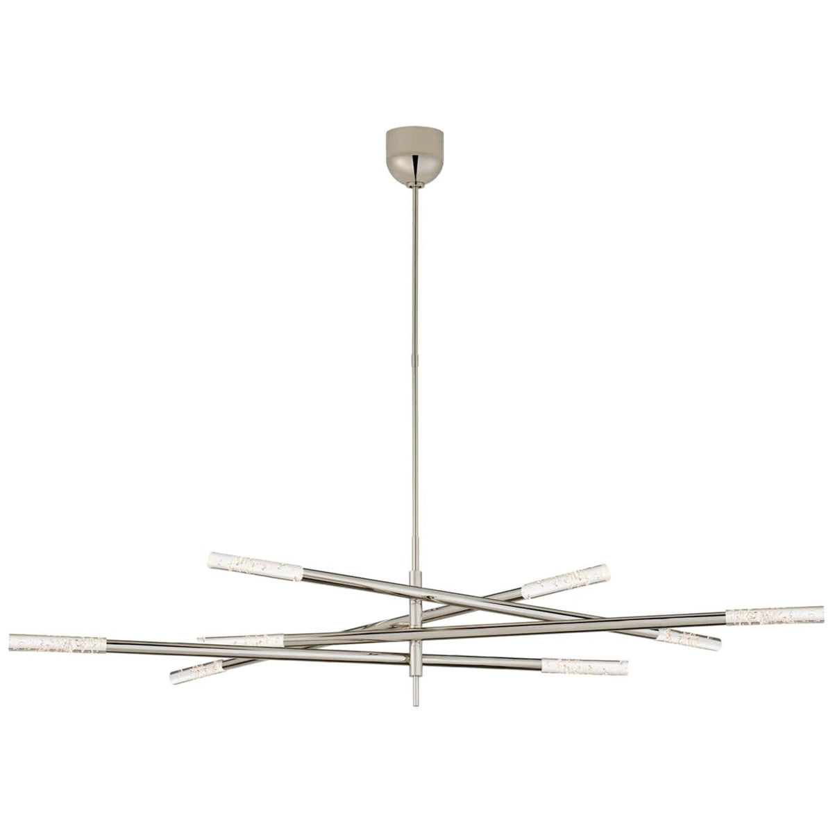 ROUSSEAU 65-INCH GRANDE EIGHT LIGHT ARTICULATING CHANDELIER