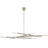ROUSSEAU 65-INCH GRANDE EIGHT LIGHT ARTICULATING CHANDELIER
