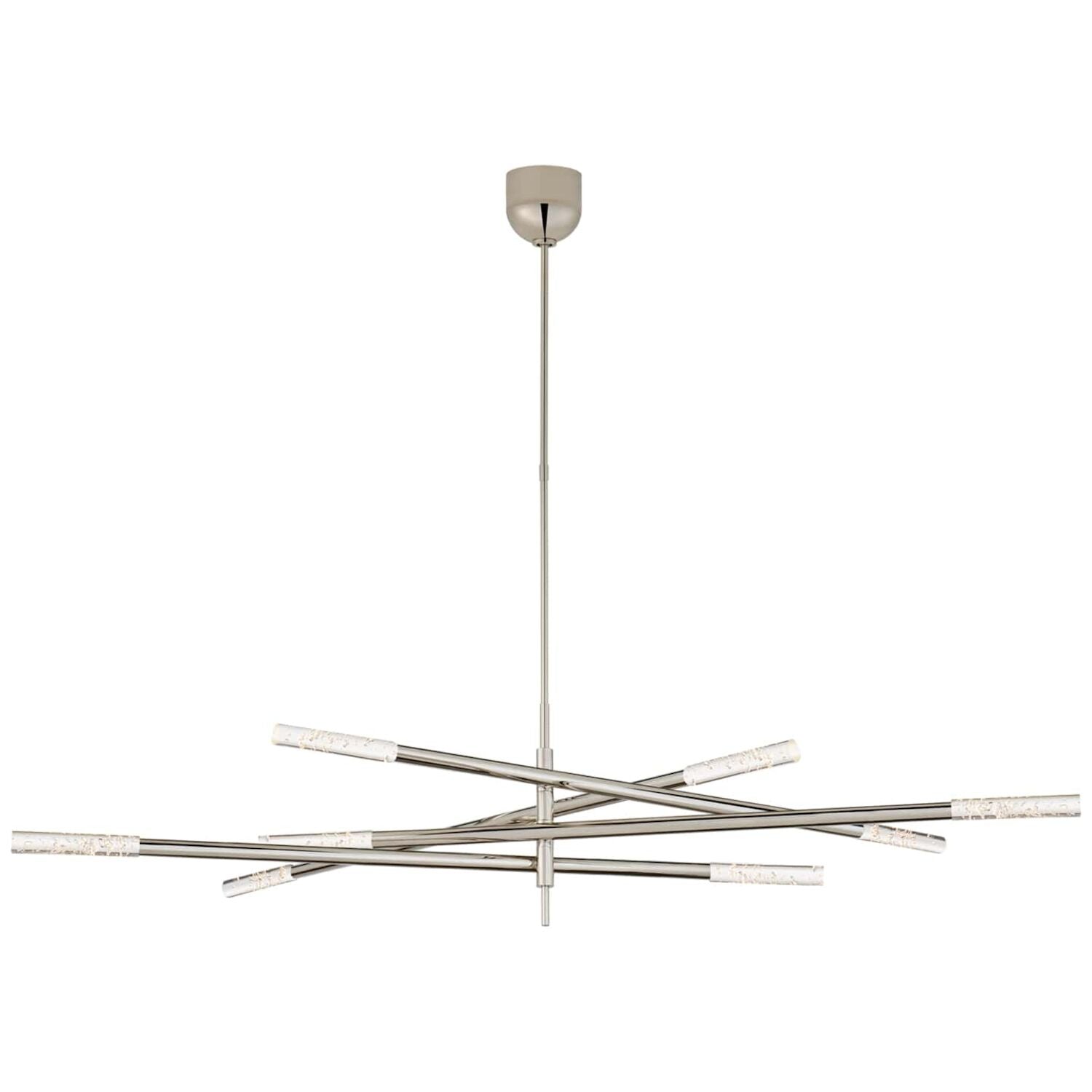 ROUSSEAU 65-INCH GRANDE EIGHT LIGHT ARTICULATING CHANDELIER